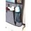 Tineo Organizador Universal Para Respaldo De Coche Negro Con Bolsillo Para Tablet Con Pantalla Táctil Y Múltiples Compartimentos De Malla (53 X 43 Cm)