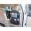 Tineo Organizador Universal Para Respaldo De Coche Negro Con Bolsillo Para Tablet Con Pantalla Táctil Y Múltiples Compartimentos De Malla (53 X 43 Cm)