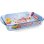 Pyrex Fuente De Lasaña De Vidrio Borosilicato 34 X 23 Cm, Transparente, Apta Horno/microondas/congelador/lavavajillas, Resistente A Choques Térmicos Y Rayaduras, 2,7 L