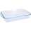 Pyrex Fuente De Lasaña De Vidrio Borosilicato 34 X 23 Cm, Transparente, Apta Horno/microondas/congelador/lavavajillas, Resistente A Choques Térmicos Y Rayaduras, 2,7 L