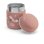 Monbento Mb Capsule Fox Canelle 280 Ml Fiambrera Isotérmica Acero Inox 18/8 Tapa Hermética De Rosca Sin Bpa Apt. Microondas