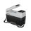 Dometic Cff 12 Nevera Portátil Por Compresión, 13 L, Negro: 12/24/230 V, -18 A +20 °c, Led Azul Digital, Asa Ajustable Y Luz Interior, Para Coche, Camper Y Barco