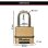 Lucchetto Master Lock M175EURDLF Zinc 56 mm Arco 9 mm Tough-Cut Esterno