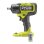 Atornillador De Impacto A Batería Ryobi 18v One+ Brushless Riw18bl-0, 1/2” Cuadradillo, 700 Nm Apriete Y 900 Nm Afloje, 4 Modos, Autostop, Led Tri-beam