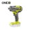 Atornillador De Impacto A Batería Ryobi 18v One+ Brushless Riw18bl-0, 1/2” Cuadradillo, 700 Nm Apriete Y 900 Nm Afloje, 4 Modos, Autostop, Led Tri-beam