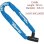 Antivol Master Lock Chaîne Acier Cémenté 9 mm 90 cm Bleu