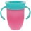Nuby Vaso De Entrenamiento 360° Antifugas Sin Derrames Pack De 2, 210 Ml, Con Asas Ergonómicas, Apto Desde 6 Meses, Multicolor