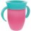 Nuby Vaso De Entrenamiento 360° Antifugas Sin Derrames Pack De 2, 210 Ml, Con Asas Ergonómicas, Apto Desde 6 Meses, Multicolor