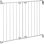Safety 1st Wall-fix Extending Barrera De Seguridad Metálica De Fijación A Pared 62–102 Cm Blanca, Portillón Para Puertas Y Escaleras, Apertura De Una Mano En 1930:2011