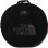 The North Face Base Camp Duffel M 71l Negro/blanco, Bolsa De Viaje Y Multisport Con Poliéster Reciclado 1000d Y Asas Acolchadas, Correas De Compresión Y Compartimento Separado