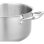 Arthur Martin Am3549 Marmite De Acero Inoxidable 24 Cm Con Tapa De Cristal, 5 L, Base Multicapa Apta Para Inducción, Asas Remachadas, Lavavajillas