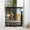 Barrière de Sécurité Ingenuity Thruway 52w Rétractable Auto-Fermeture 132 cm Noir