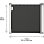 Barrière de Sécurité Ingenuity Thruway 52w Rétractable Auto-Fermeture 132 cm Noir
