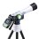 Vtech Genius Xl Telescopio Digital Interactivo Con Cámara Y Pantalla Color De 2,4", 110x Zoom, Microsd, Contenido Nasa Y Trípode Ajustable 74 Cm