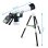 Vtech Genius Xl Telescopio Digital Interactivo Con Cámara Y Pantalla Color De 2,4", 110x Zoom, Microsd, Contenido Nasa Y Trípode Ajustable 74 Cm