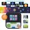 Vtech Genius Xl Telescopio Digital Interactivo Con Cámara Y Pantalla Color De 2,4", 110x Zoom, Microsd, Contenido Nasa Y Trípode Ajustable 74 Cm