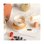 Livoo Dom466 Báscula De Cocina Eco Con Plataforma De Bambú, Sistema Dinamós Sin Pilas, 5 Kg Y Precisión 1 G, Pantalla Lcd Abatible, Tara Y 4 Unidades