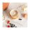 Livoo Dom466 Báscula De Cocina Eco Con Plataforma De Bambú, Sistema Dinamós Sin Pilas, 5 Kg Y Precisión 1 G, Pantalla Lcd Abatible, Tara Y 4 Unidades