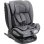 Chicco Unico Evo Silla Coche Convertible I-size 360° 40-150 Cm Gris/negro Con Isofix Y Top Tether, 5 Reclinaciones Y Reductor Recién Nacido