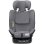 Chicco Unico Evo Silla Coche Convertible I-size 360° 40-150 Cm Gris/negro Con Isofix Y Top Tether, 5 Reclinaciones Y Reductor Recién Nacido