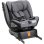 Chicco Unico Evo Silla Coche Convertible I-size 360° 40-150 Cm Gris/negro Con Isofix Y Top Tether, 5 Reclinaciones Y Reductor Recién Nacido