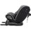 Chicco Unico Evo Silla Coche Convertible I-size 360° 40-150 Cm Gris/negro Con Isofix Y Top Tether, 5 Reclinaciones Y Reductor Recién Nacido