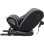 Chicco Unico Evo Silla Coche Convertible I-size 360° 40-150 Cm Gris/negro Con Isofix Y Top Tether, 5 Reclinaciones Y Reductor Recién Nacido