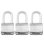 Cadenas Master Lock Haute Sécurité Acier 52mm Anse Carbure 4 Clés
