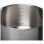 Gsw Rigo 26 Cm 10 L Cacerola Alta De Acero Inoxidable, Base Encapsulada Para Inducción, Graduaciones Internas, Tapa De Vidrio Templado Con Salida De Vapor