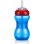 Nuby Easy Grip Vaso Antigoteo Con Pajita De Silicona Soft Flex 300 Ml, Pack 3 Con Válvula Touch-flo, Tapa Domo Roscada