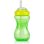 Nuby Easy Grip Vaso Antigoteo Con Pajita De Silicona Soft Flex 300 Ml, Pack 3 Con Válvula Touch-flo, Tapa Domo Roscada