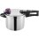 Olla A Presión Gsw System Plus 6 L 22 Cm De Acero Inoxidable 18/10 Compatible Con Inducción, Thermoboden, Control De Cocción 2 Posiciones, Incluye Cestillo Y Soporte
