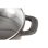 Gsw Silcoguss Cazo De 28 Cm De Aluminio Fundido Antiadherente Sin Ptfe, Apto Inducción, 7 L, Marcas Interiores, Asas Con Silicona, Tapa De Vidrio Con Salida De Vapor, 2 Piezas