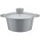 Gsw Bolero 28 Cm Cacerola Faitout De Aluminio Fundido Con Recubrimiento Vitafon Sin Pfas, Tapa De Vidrio, Compatible Con Inducción Y Horno, 6,8 L