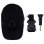Gorra Puluz PU195 con soporte para cámara deportiva DJI, GoPro, Insta360
