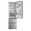 Frigorifero Combi Haier HTR3620ENMG Total No Frost 205cm 414L E Argento