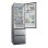 Frigorifero Combi Haier HTR3620ENMG Total No Frost 205cm 414L E Argento