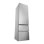 Frigorifero Combi Haier HTR3620ENMG Total No Frost 205cm 414L E Argento