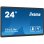 Écran PC Iiyama TW2424AS-B1 23,8" Full HD IPS Tactile Android WiFi 24/7 Haut-parleurs