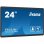 Écran PC Iiyama TW2424AS-B1 23,8" Full HD IPS Tactile Android WiFi 24/7 Haut-parleurs