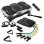 Pack Piattaforma Vibratoria Innovagoods con Altoparlante, Telecomando e Bande di Resistenza
