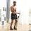 Pack Piattaforma Vibratoria Innovagoods con Altoparlante, Telecomando e Bande di Resistenza