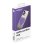 Soporte con ventosa Celly FIXHEART Violeta Silicona Universal