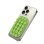 Supporto a ventosa Celly FIXSQUARE Verde Silicone Universale