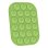 Supporto a ventosa Celly FIXSQUARE Verde Silicone Universale