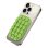 Supporto a ventosa Celly FIXSQUARE Verde Silicone Universale