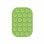 Supporto a ventosa Celly FIXSQUARE Verde Silicone Universale