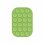 Supporto a ventosa Celly FIXSQUARE Verde Silicone Universale