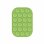 Supporto a ventosa Celly FIXSQUARE Verde Silicone Universale