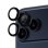 Protettore per lenti PanzerGlass Hoops per iPhone 17 Pro/Max e 16 Pro/Max Nero